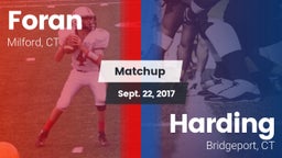 Matchup: Foran  vs. Harding  2017
