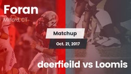 Matchup: Foran  vs. deerfieild vs Loomis 2017