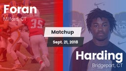 Matchup: Foran  vs. Harding  2018