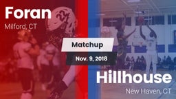 Matchup: Foran  vs. Hillhouse  2018