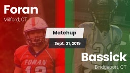 Matchup: Foran  vs. Bassick  2019