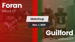 Matchup: Foran  vs. Guilford  2019