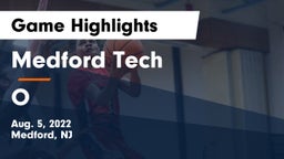 Medford Tech  vs O Game Highlights - Aug. 5, 2022