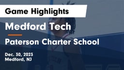 Medford Tech  vs Paterson Charter School Game Highlights - Dec. 30, 2023