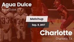 Matchup: Agua Dulce High vs. Charlotte  2017