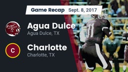 Recap: Agua Dulce  vs. Charlotte  2017