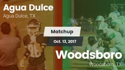 Matchup: Agua Dulce High vs. Woodsboro  2017