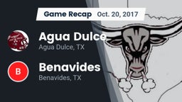 Recap: Agua Dulce  vs. Benavides  2017