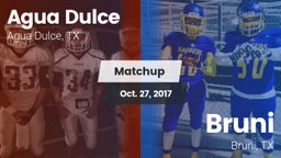 Matchup: Agua Dulce High vs. Bruni  2017