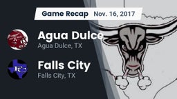 Recap: Agua Dulce  vs. Falls City  2017