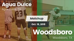 Matchup: Agua Dulce High vs. Woodsboro  2018