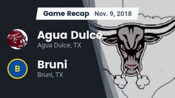 Recap: Agua Dulce  vs. Bruni  2018