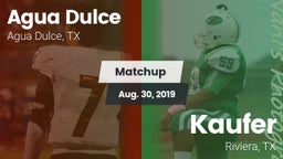 Matchup: Agua Dulce High vs. Kaufer  2019