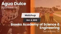 Matchup: Agua Dulce High vs. Brooks Academy of Science & Engineering  2019
