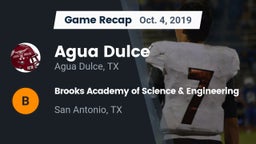 Recap: Agua Dulce  vs. Brooks Academy of Science & Engineering  2019