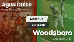 Matchup: Agua Dulce High vs. Woodsboro  2019