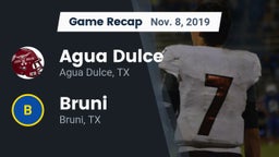 Recap: Agua Dulce  vs. Bruni  2019