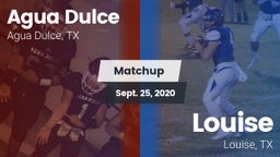 Matchup: Agua Dulce High vs. Louise  2020