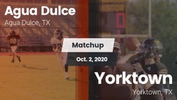 Matchup: Agua Dulce High vs. Yorktown  2020