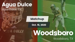 Matchup: Agua Dulce High vs. Woodsboro  2020