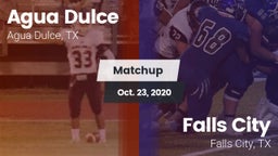 Matchup: Agua Dulce High vs. Falls City  2020