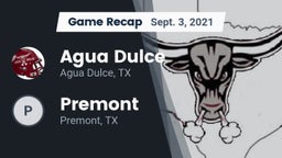 Recap: Agua Dulce  vs. Premont  2021