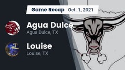 Recap: Agua Dulce  vs. Louise  2021