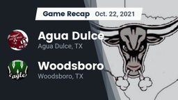 Recap: Agua Dulce  vs. Woodsboro  2021