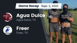 Recap: Agua Dulce  vs. Freer  2022