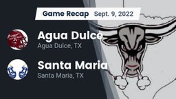 Recap: Agua Dulce  vs. Santa Maria  2022