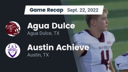 Recap: Agua Dulce  vs. Austin Achieve 2022