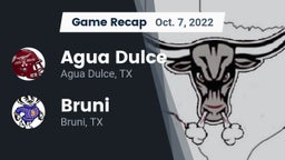 Recap: Agua Dulce  vs. Bruni  2022
