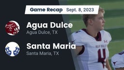 Recap: Agua Dulce  vs. Santa Maria  2023