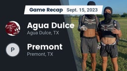 Recap: Agua Dulce  vs. Premont  2023