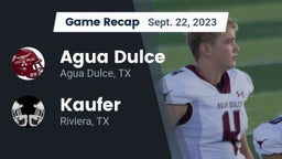 Recap: Agua Dulce  vs. Kaufer  2023