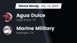 Recap: Agua Dulce  vs. Marine Military  2023