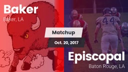 Matchup: Baker vs. Episcopal  2017