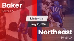 Matchup: Baker vs. Northeast  2018