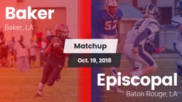 Matchup: Baker vs. Episcopal  2018