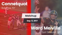 Matchup: Connetquot HS vs. Ward Melville  2017