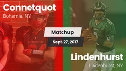 Matchup: Connetquot HS vs. Lindenhurst  2017