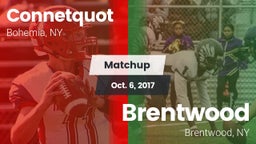 Matchup: Connetquot HS vs. Brentwood  2017