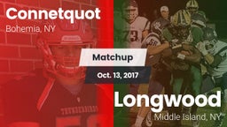 Matchup: Connetquot HS vs. Longwood  2017