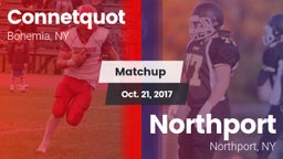 Matchup: Connetquot HS vs. Northport  2017