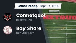 Recap: Connetquot  vs. Bay Shore  2018