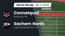 Recap: Connetquot  vs. Sachem North  2018