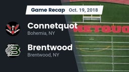 Recap: Connetquot  vs. Brentwood  2018