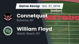 Recap: Connetquot  vs. William Floyd  2018