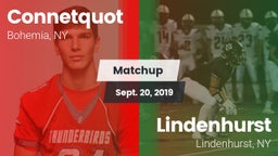 Matchup: Connetquot HS vs. Lindenhurst  2019