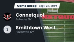 Recap: Connetquot  vs. Smithtown West  2019